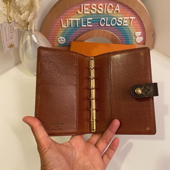 🎀Authentic Louis Vuitton Agenda - Picture 4 of 14